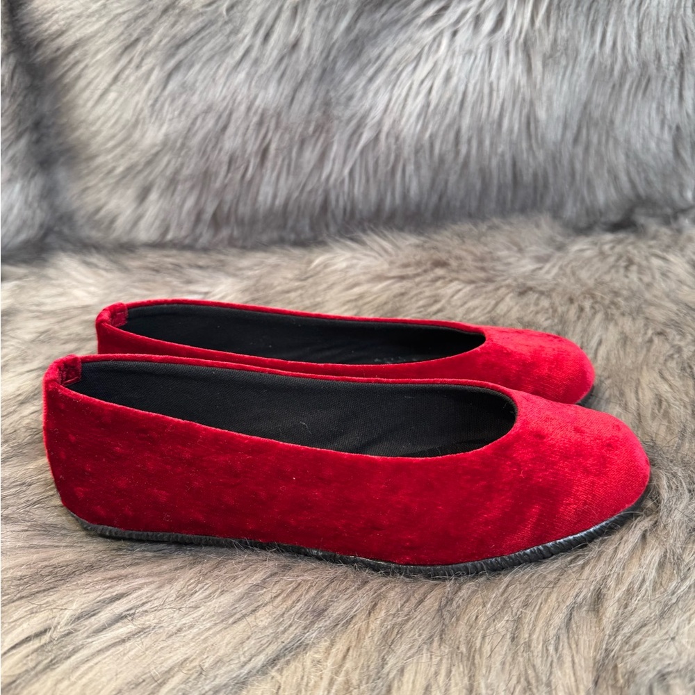 Kokua Elegant Red Women's Flats Size 37